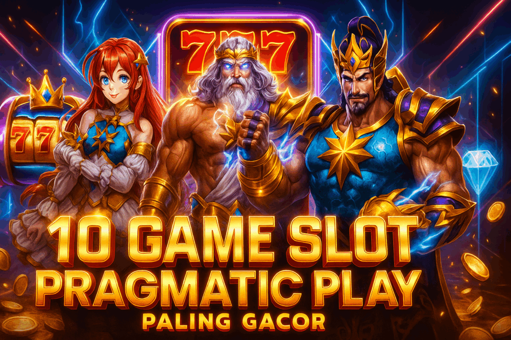 10 Game Slot Pragmatic Play Paling Gacor